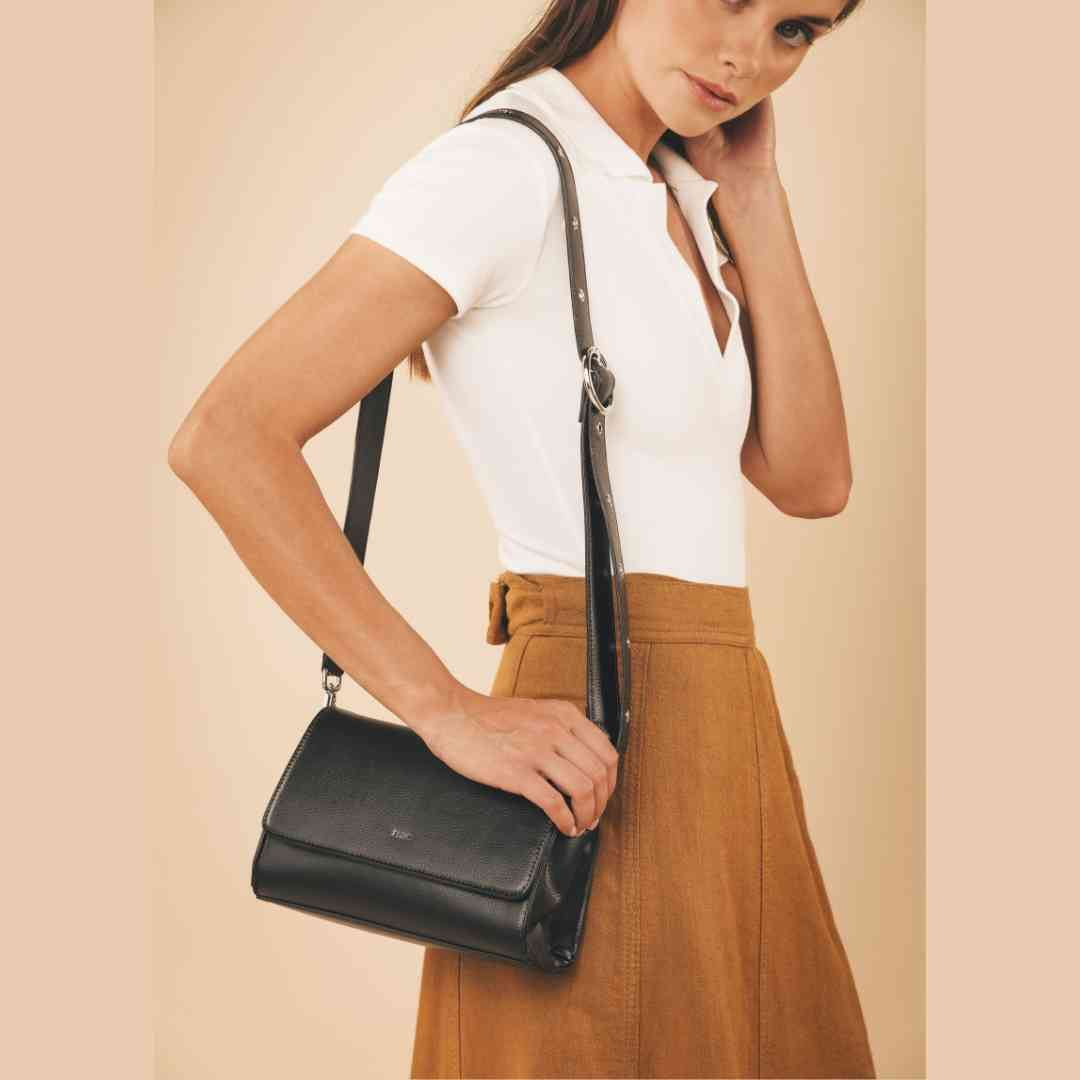 Appleskin Vegan Leather Green Vegan Bags