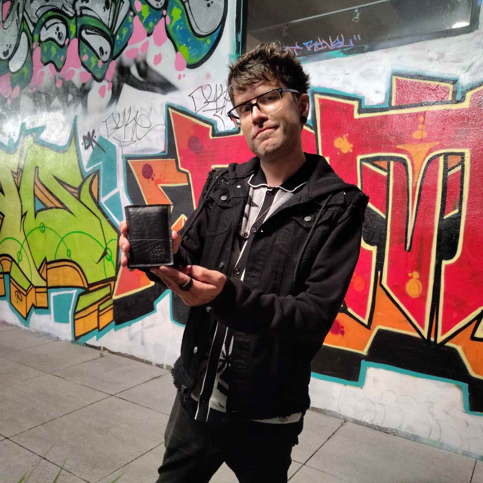 Genderless Collection Green Vegan Bags