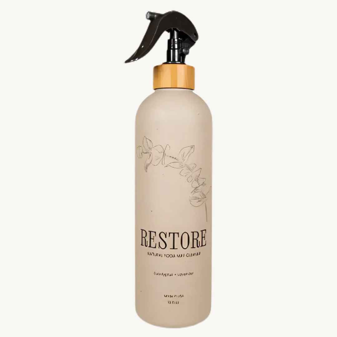 cork yoga mat cleaner that is natural and organic and vegan