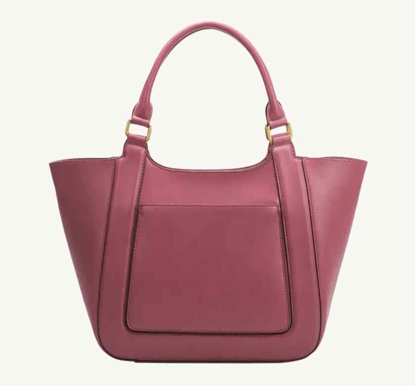 Michelle Vegan Tote – Spacious Recycled Vegan Leather Handbag