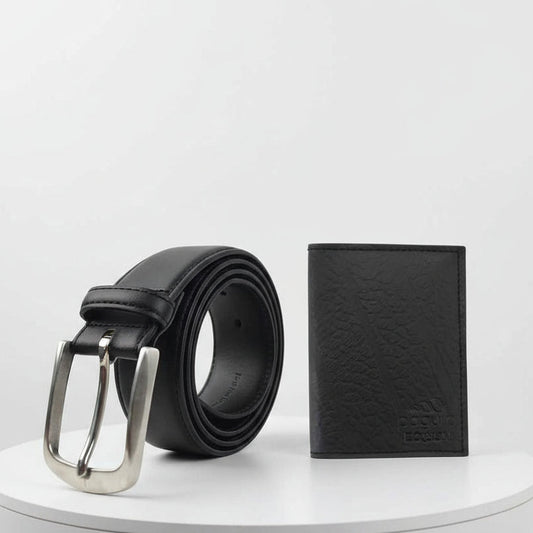 Men’s Classic Vegan Leather Belts and Wallets: Timeless Style and Lasting Durability