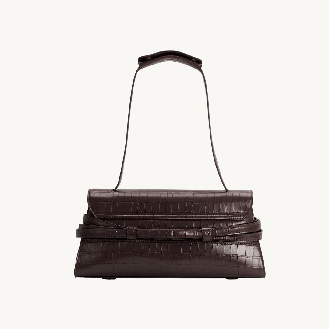 Klarissa Recycled Vegan Leather Shoulder Bag