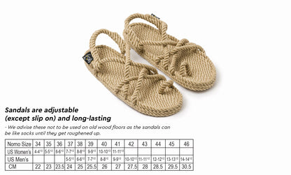 JC Platform Double Decker Vegan Sandals