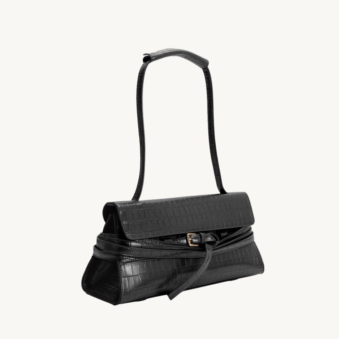 Klarissa Recycled Vegan Leather Shoulder Bag