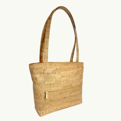Rustic Cork Vegan Tote Bag – Sustainable, Stylish & Cruelty Free