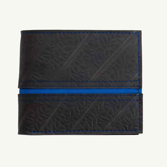 vegan wallet that is upcycled wallet made of innertube