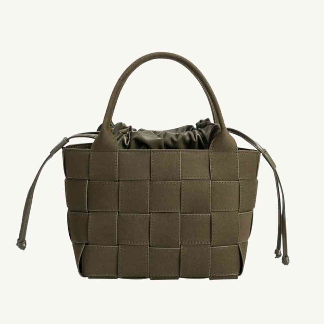 Lyndsey recycled PU vegan leather handbags 