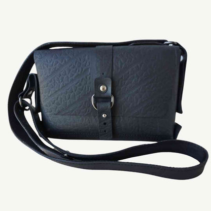 Reina Vegan Leather Crossbody Bag