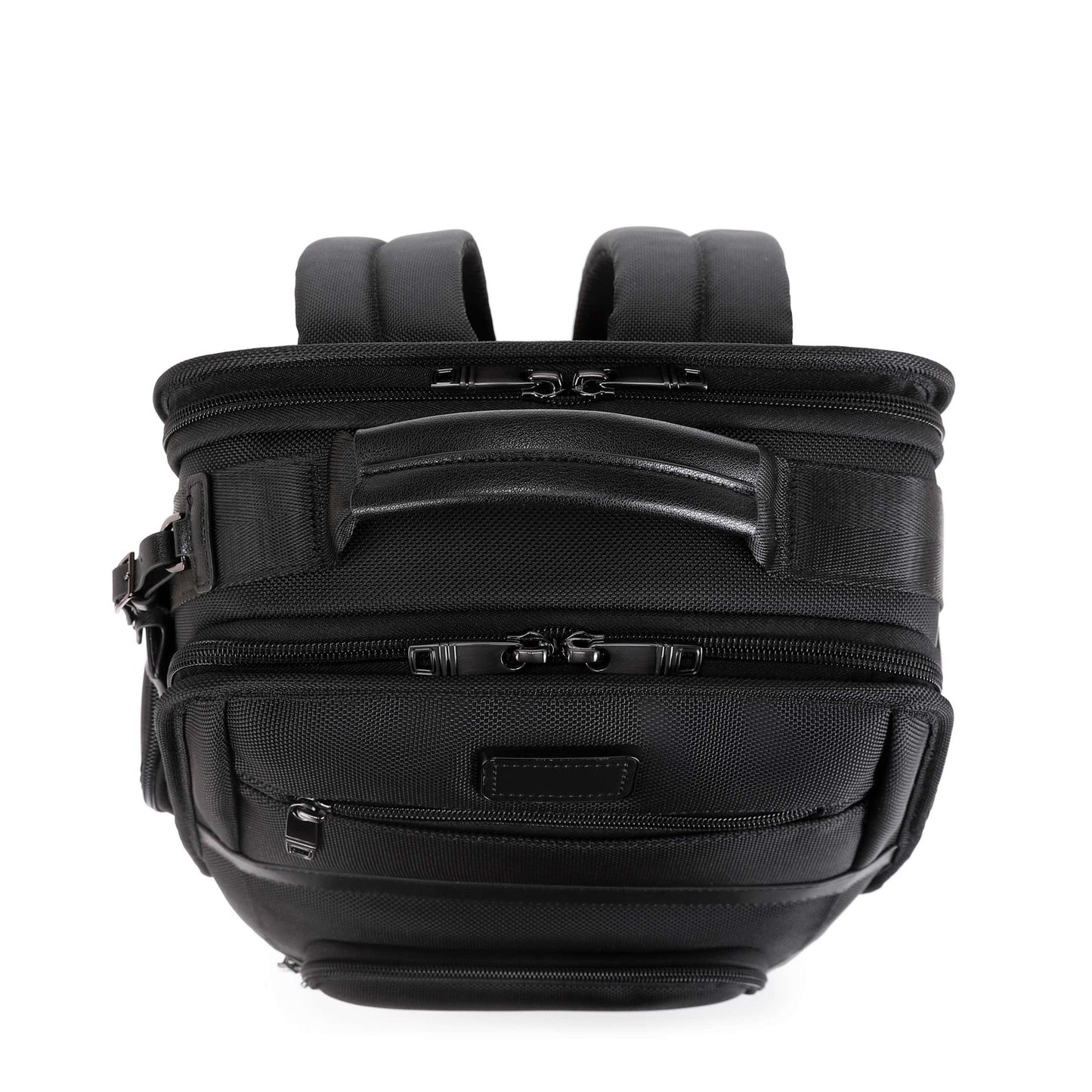 black vegan backpack for laptops