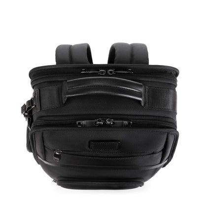 black vegan backpack for laptops