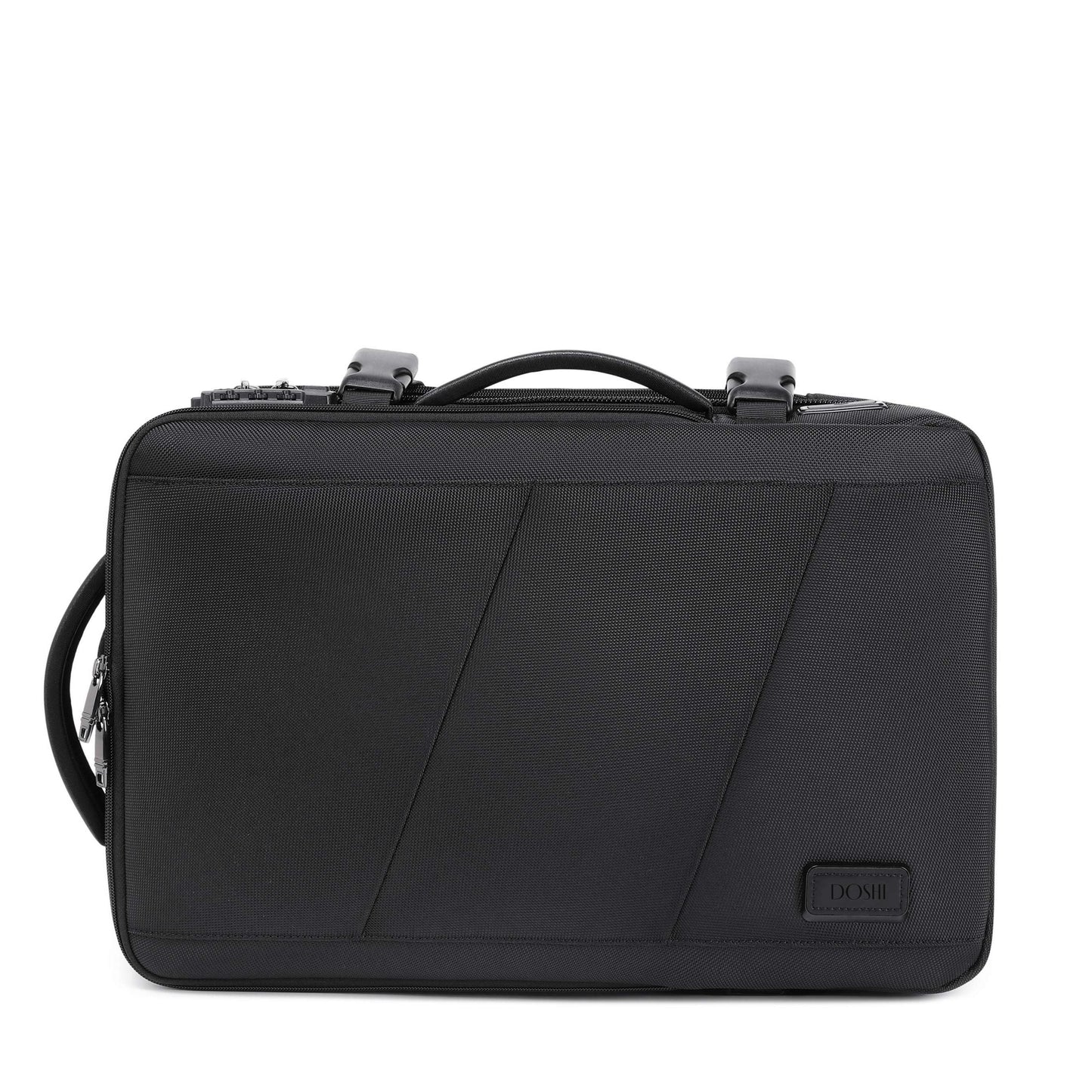 expandable vegan backpack and briefcase
