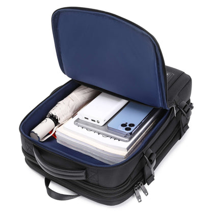 expandable vegan backpack and briefcase
