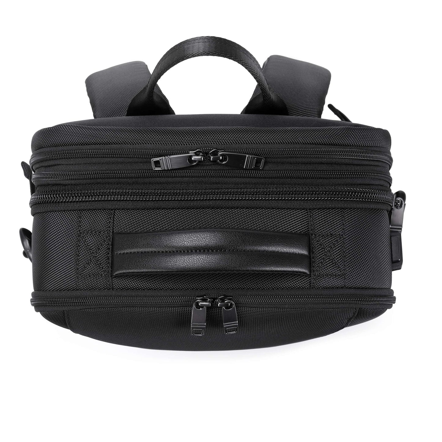 expandable vegan briefcase