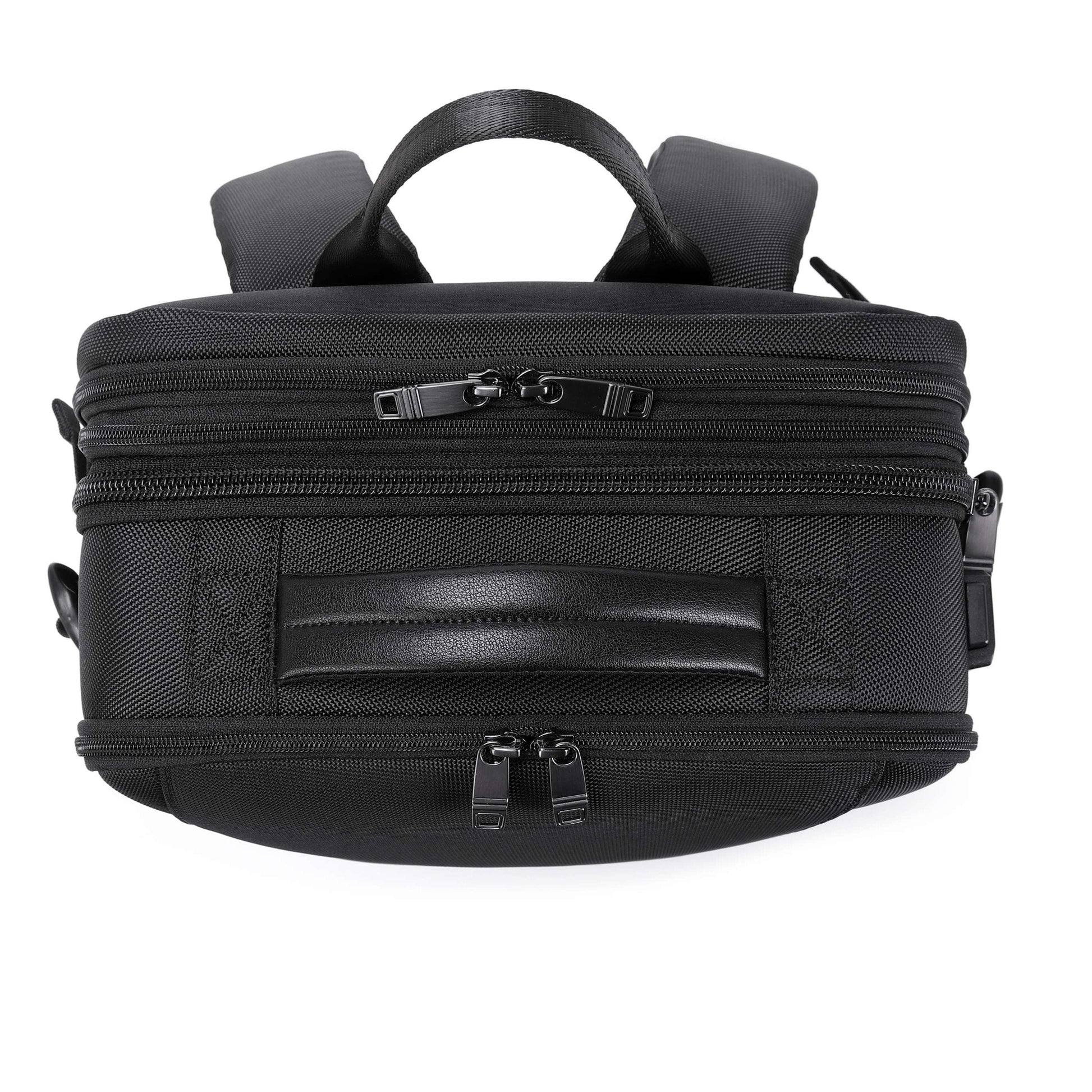 expandable vegan briefcase