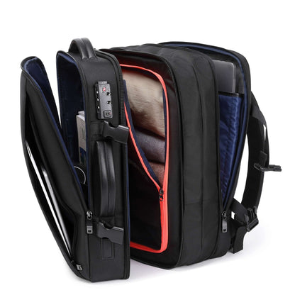 expandable vegan laptop bag