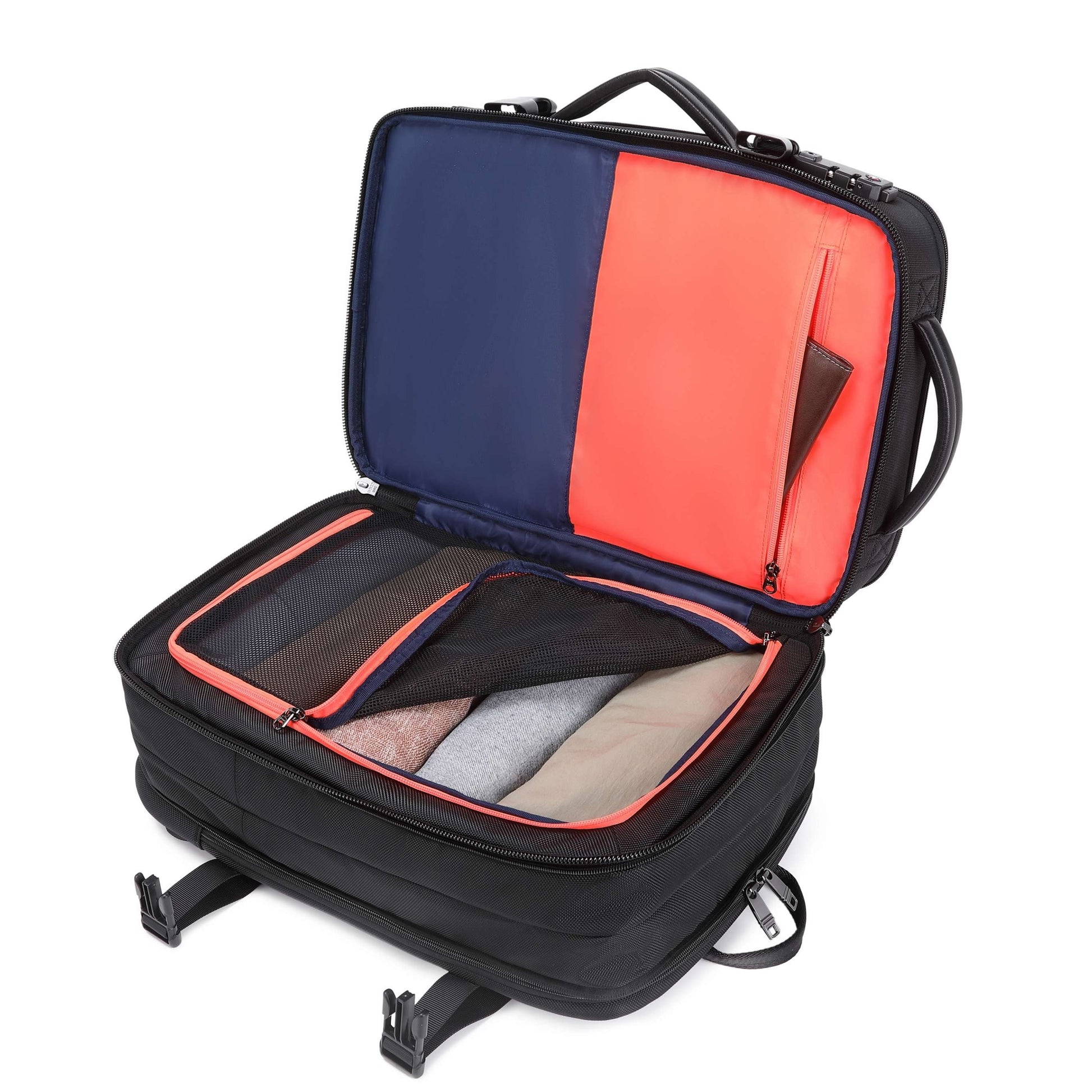 expandable vegan laptop bag and briefcase