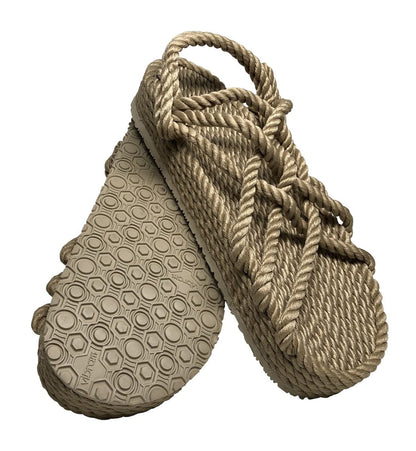 JC Platform Double Decker Vegan Sandals