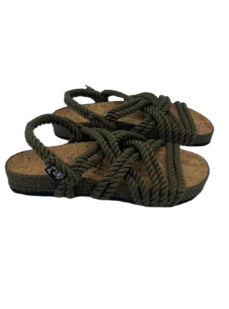 Olive Lounger Vegan Sandals