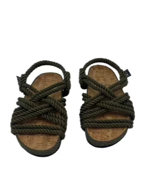 Olive Lounger Vegan Sandals