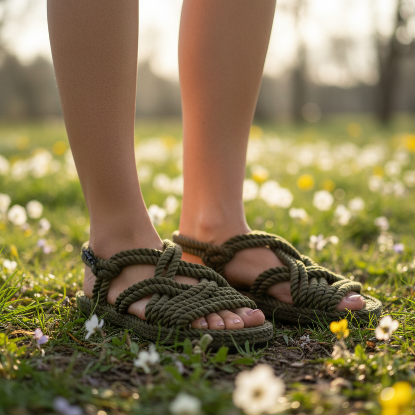 Lounger Global Vegan Sandals