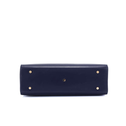 professional vegan laptop work bag bottom