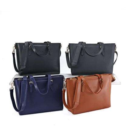 professional vegan laptop work bag in different colors
