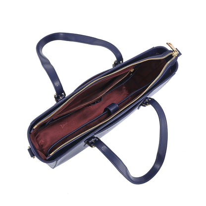 professional vegan laptop work bag interior