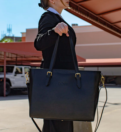 professional vegan tote for work