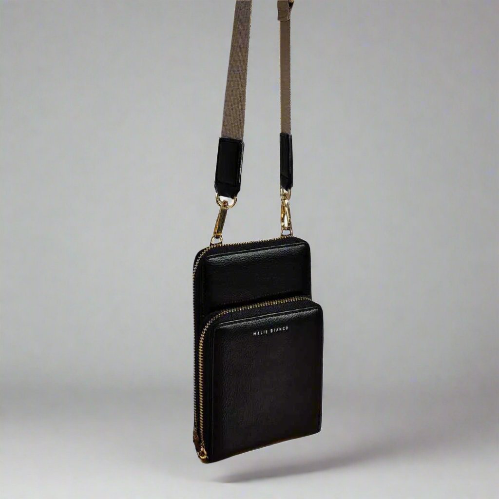 Sustainable, Vegan Crossbody Phone Bag Green Vegan Bags