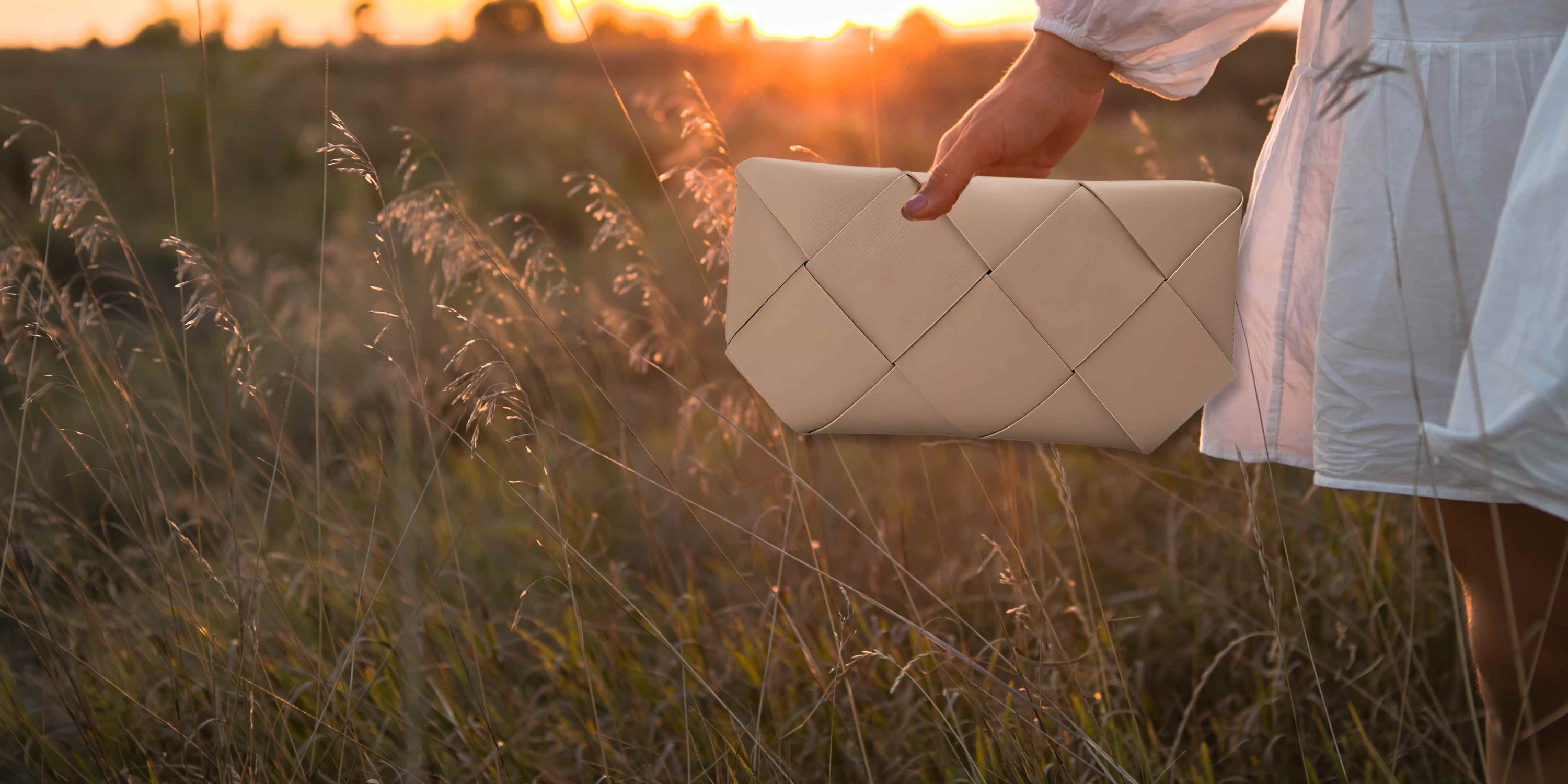 Forest Vegan Clutch Bag/Purse