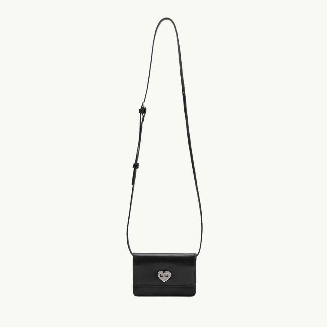 vegan leather crossbody bag 
