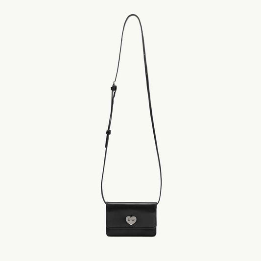 vegan leather crossbody bag 