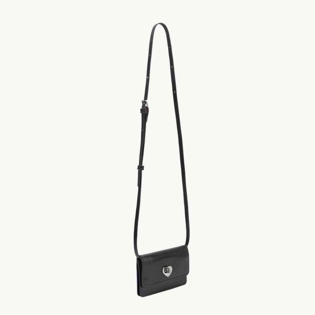 vegan leather crossbody bag 