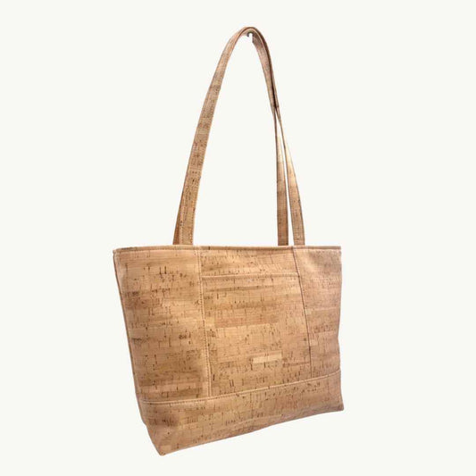 vegan tote bag made of cork from portugal