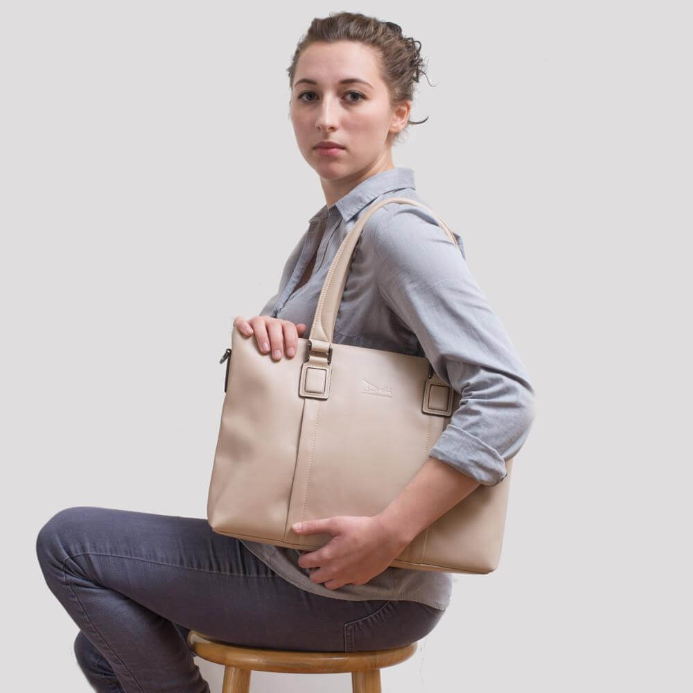 vegan work bag for women
