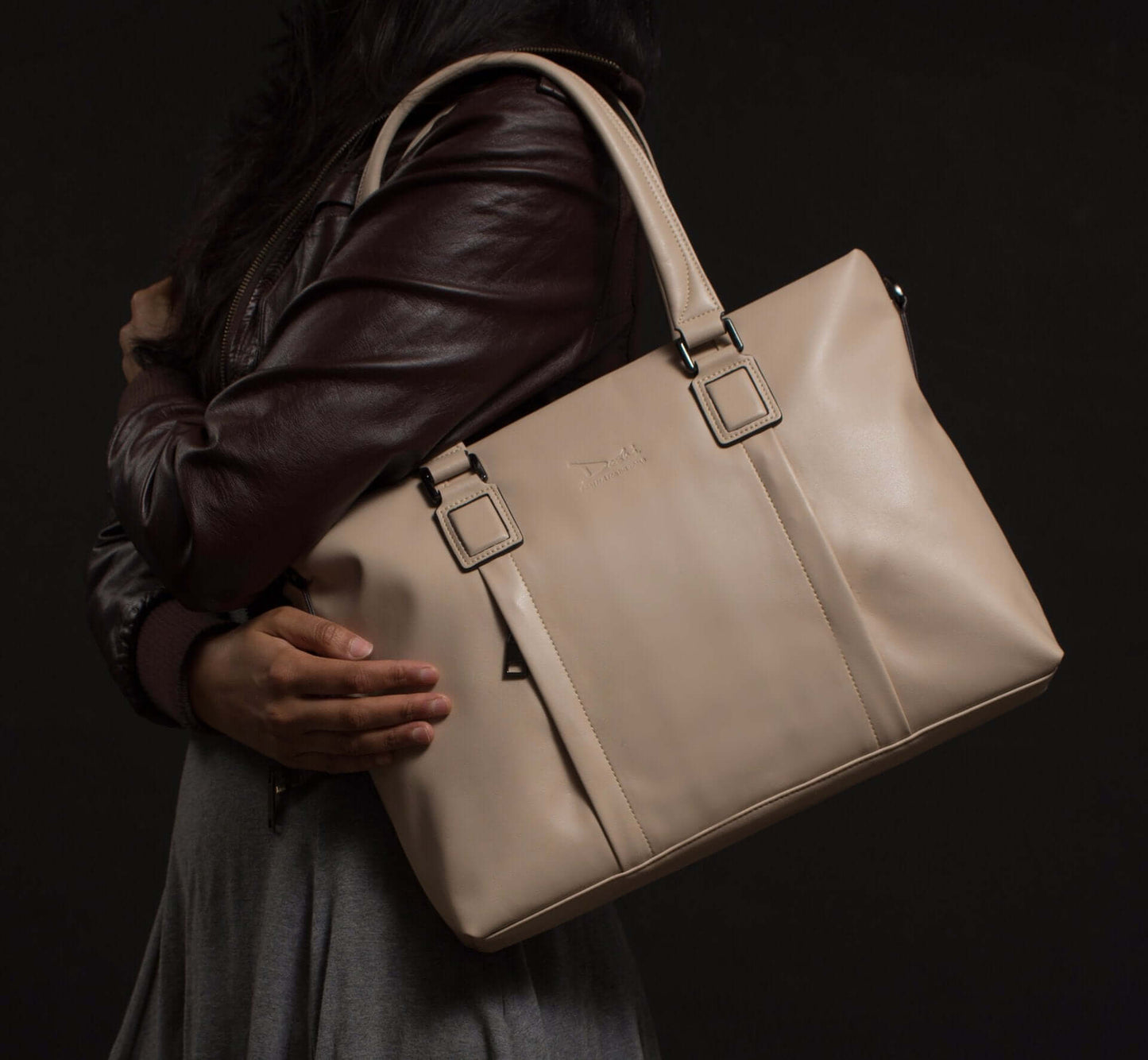 vegan work bag for women