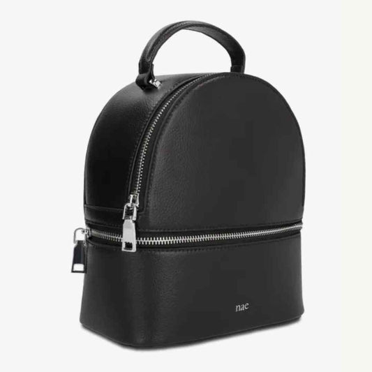 cruelty free mini backpack appleskin vegan handbag