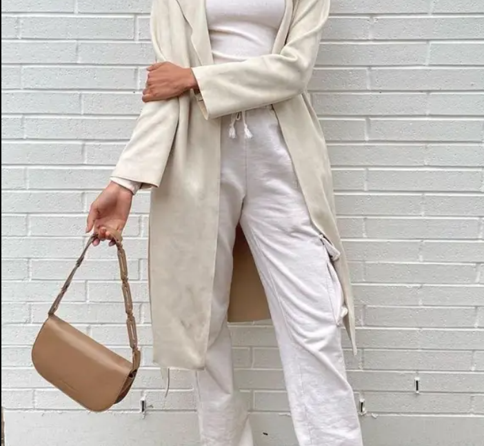 Inez shoulder and crossbody bag in taupe