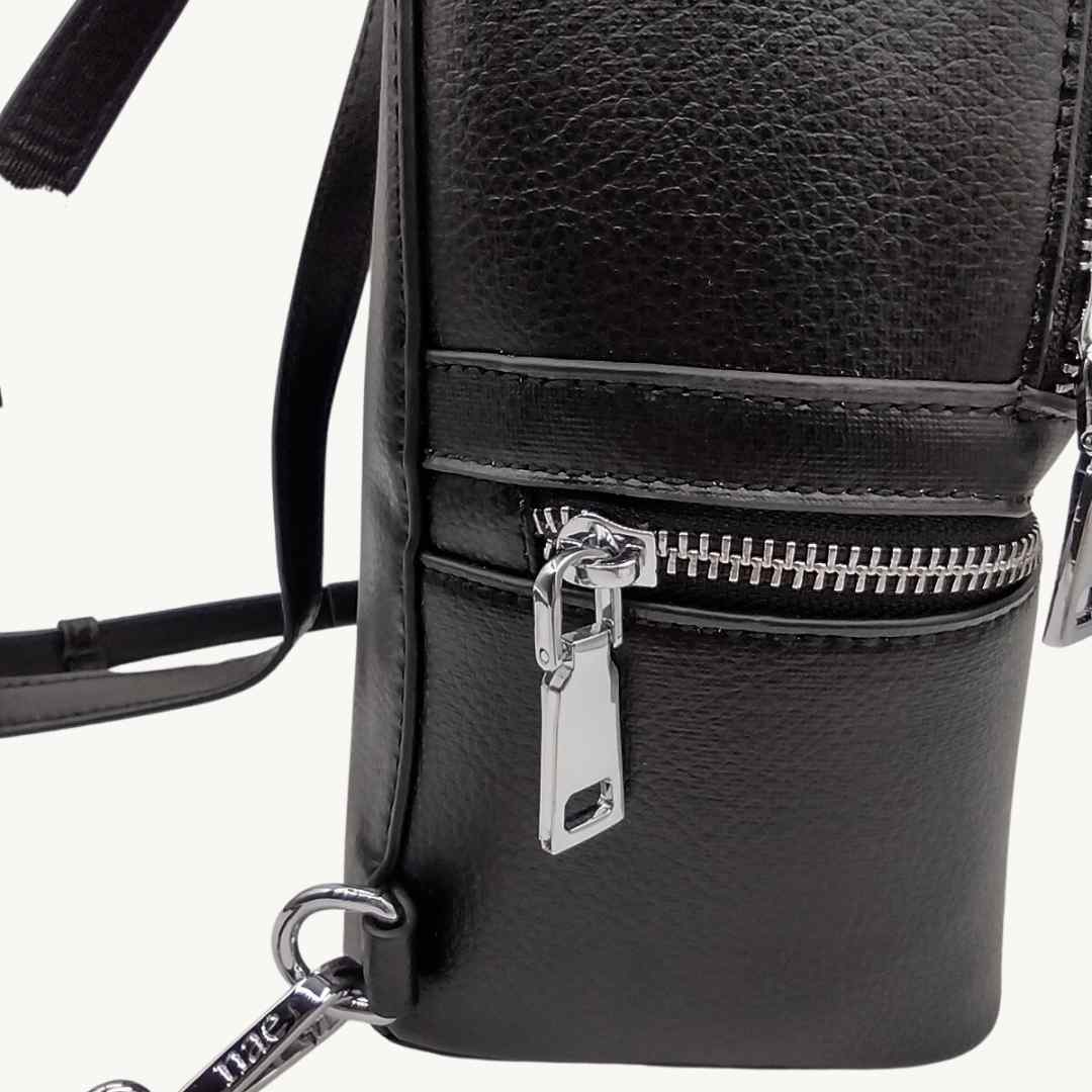 cruelty free leather backpack Ame Vegan Leather Bag – Appleskin™ Cruelty-free Mini Backpack